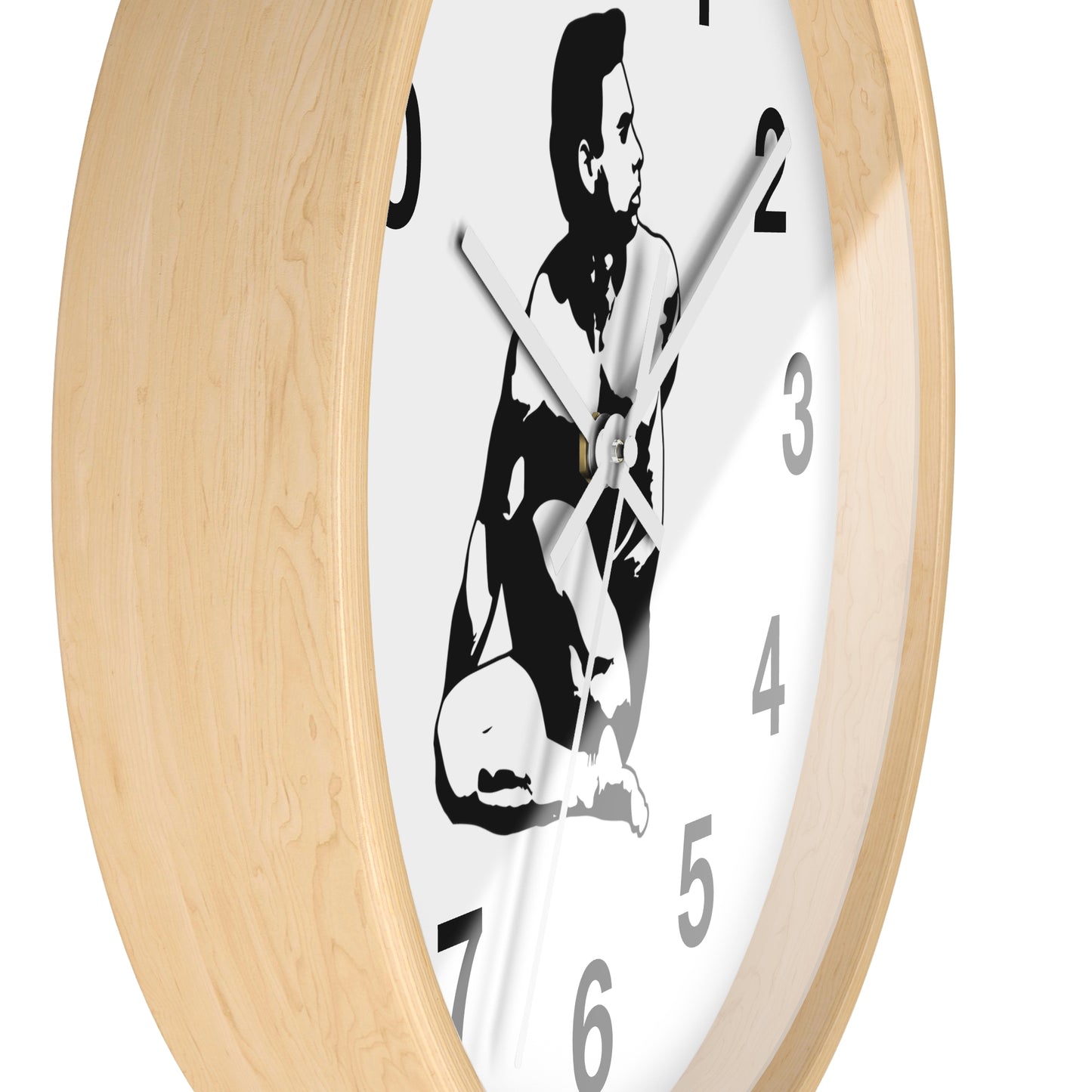 Bikram Wall Clock