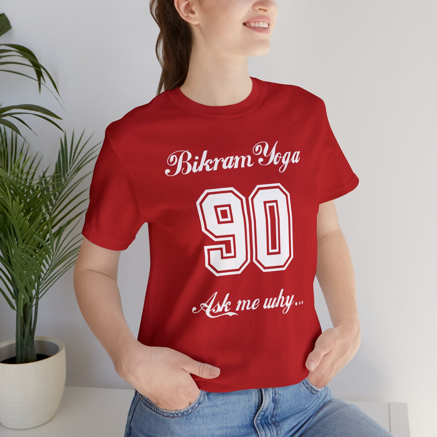 Bikram 90 T-Shirt Jersey