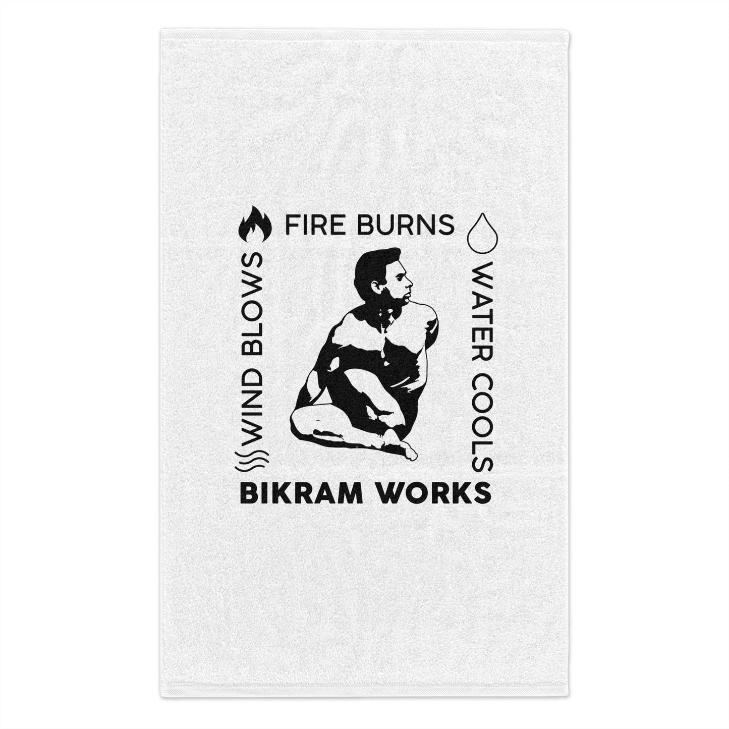 Bikram Rally Towel, 11x18