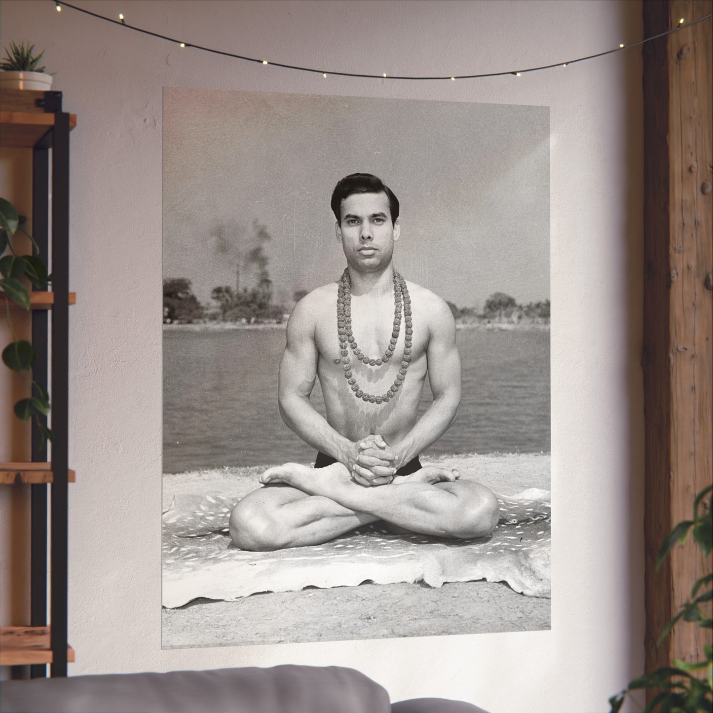 Bikram Lotus Poster