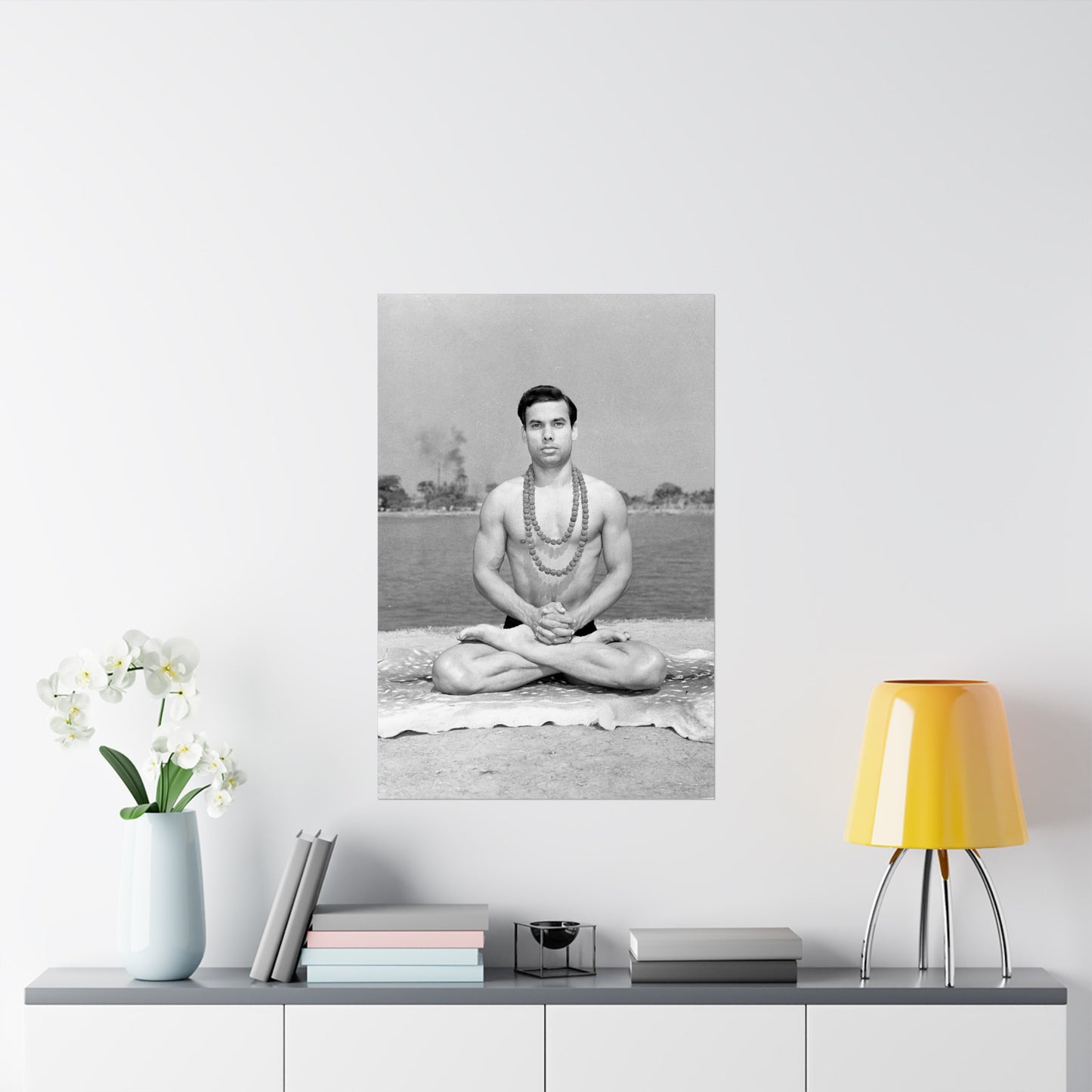 Bikram Lotus Poster