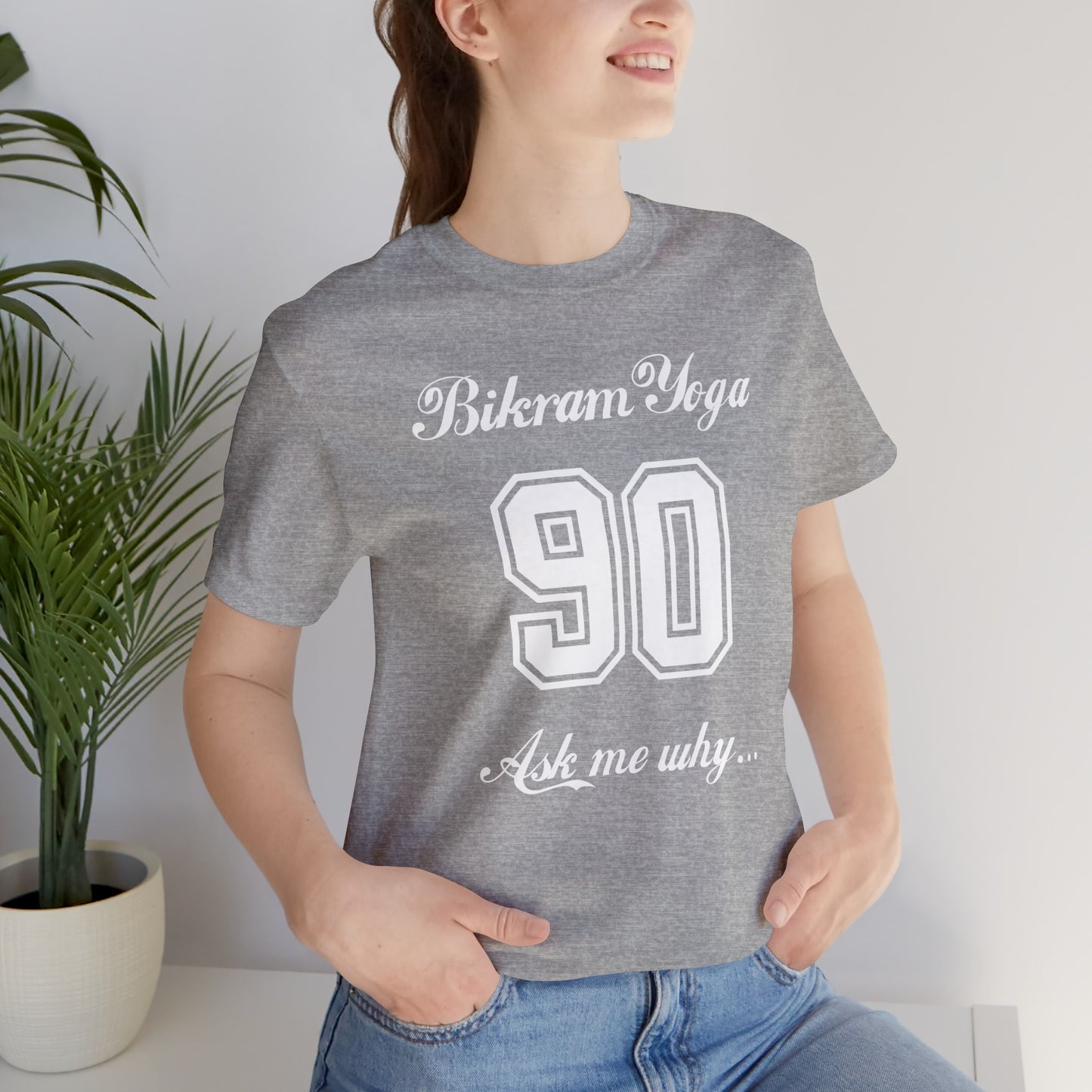 Bikram 90 T-Shirt Jersey