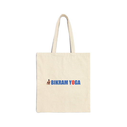 Bikram Yoga Tote Bag