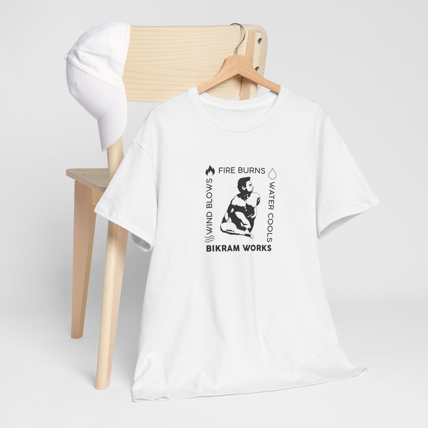 Bikram Works Tee