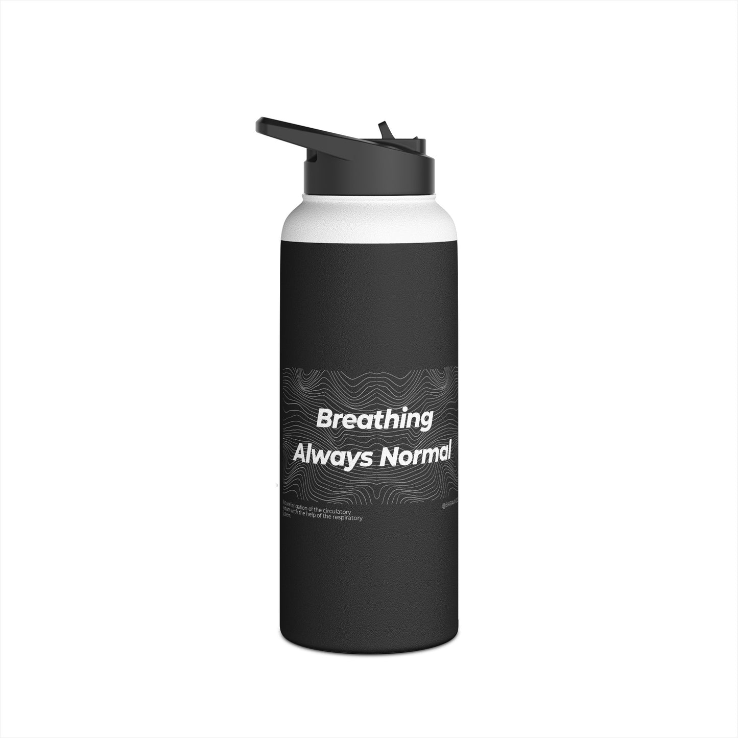 Bikram Stainless Steel Water Bottle