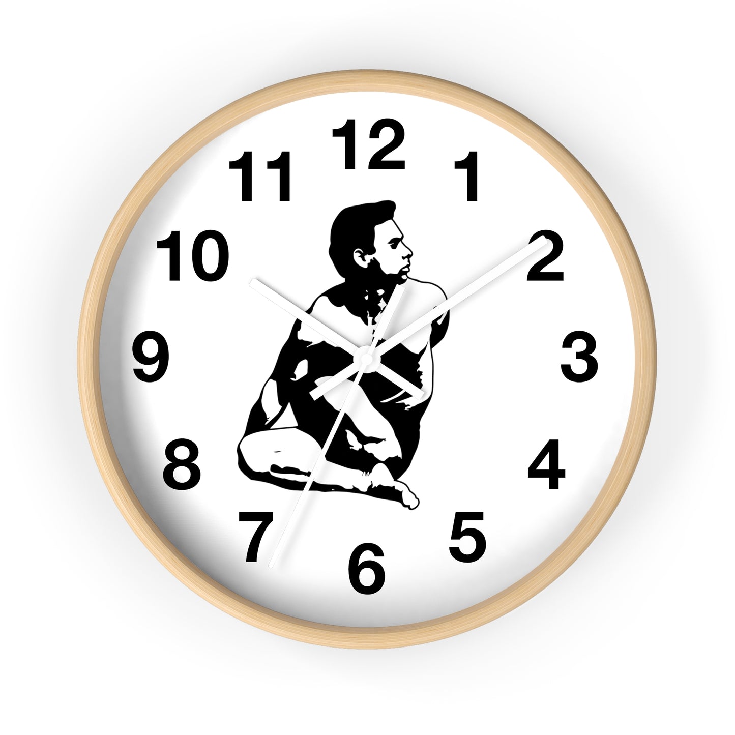 Bikram Wall Clock