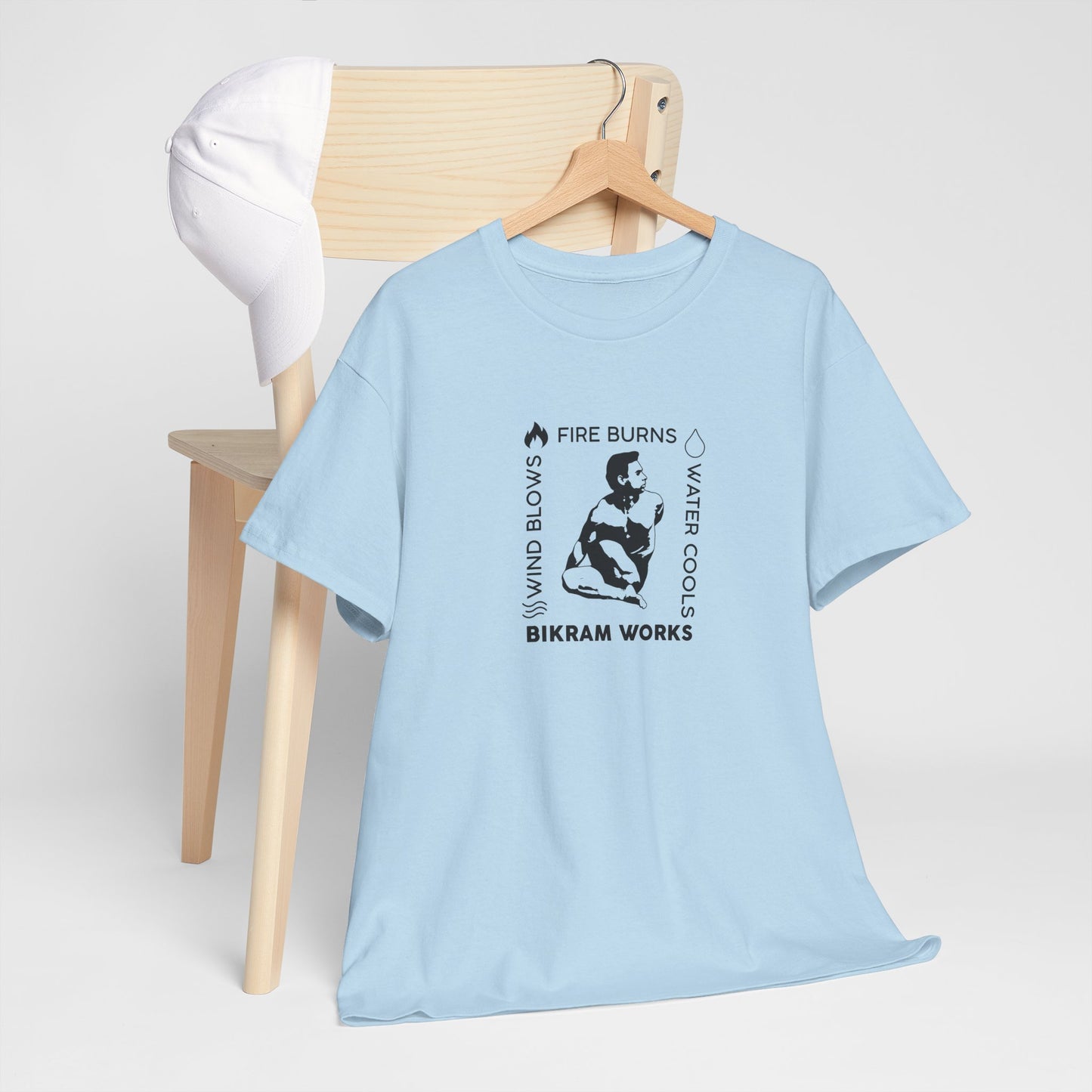 Bikram Works Tee