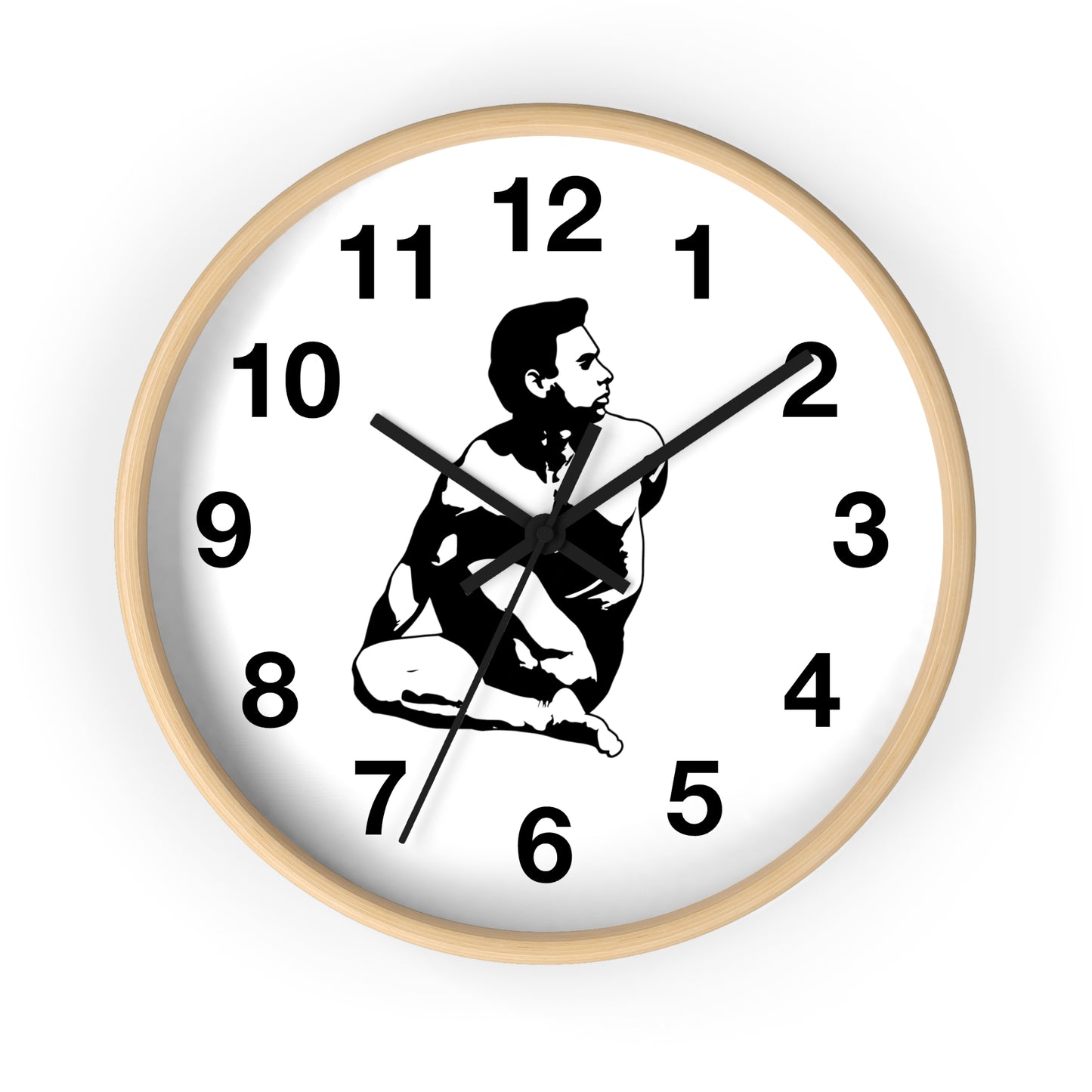 Bikram Wall Clock