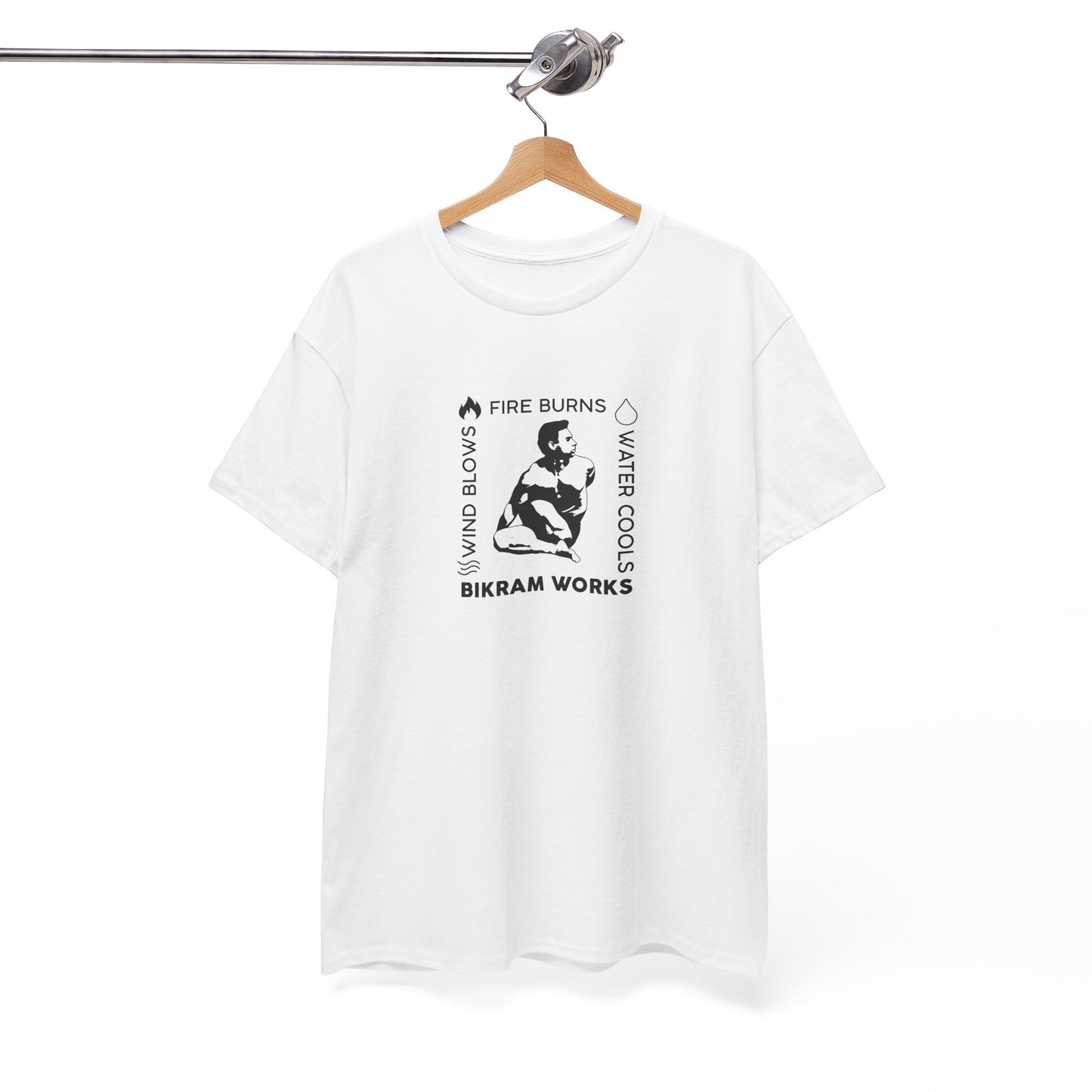 Bikram Works Tee