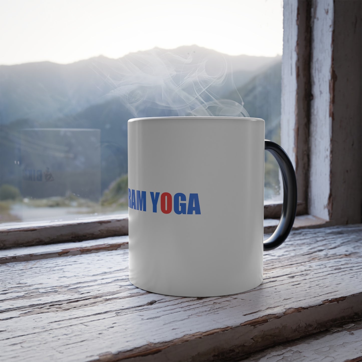 Color Morphing Bikram Mug