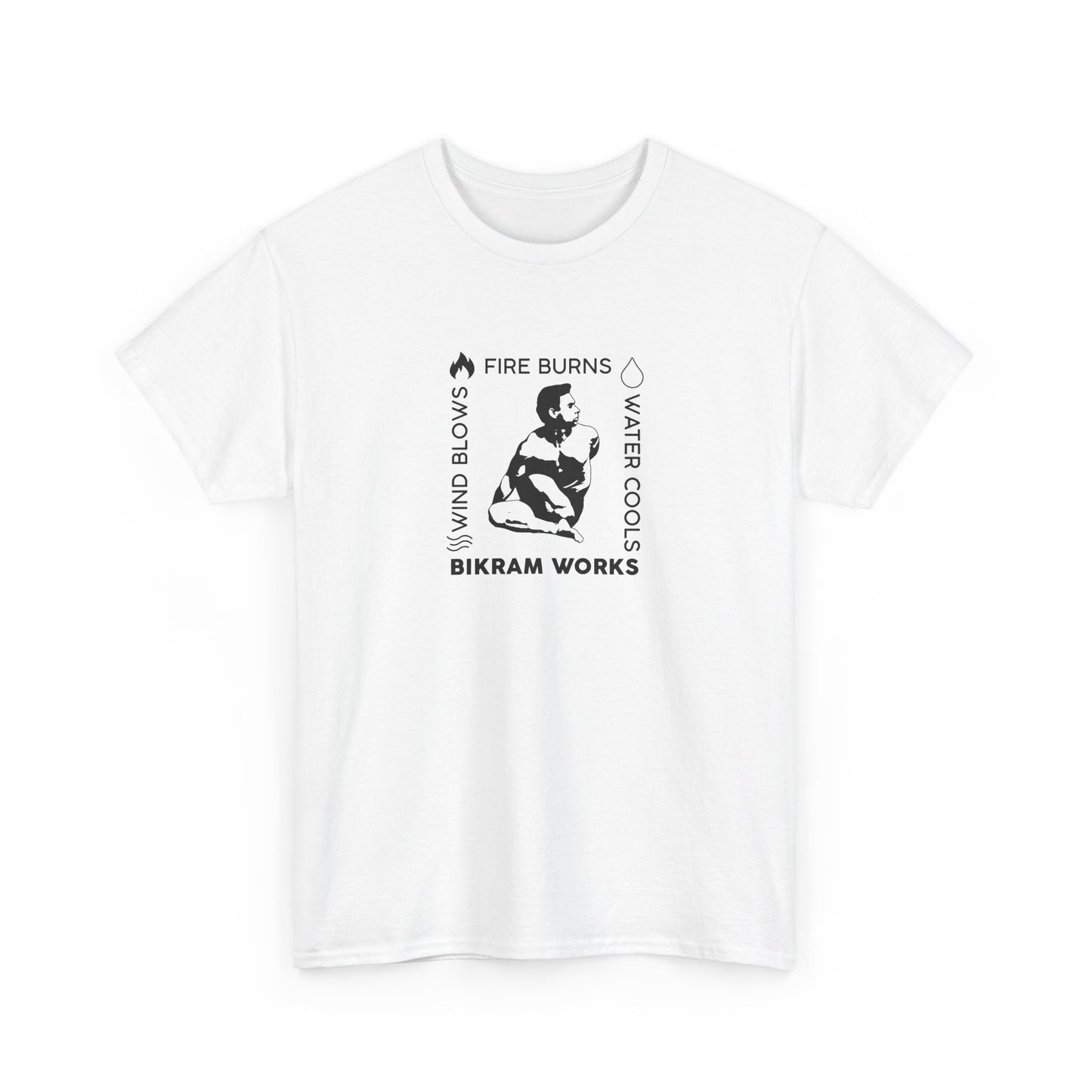 Bikram Works Tee