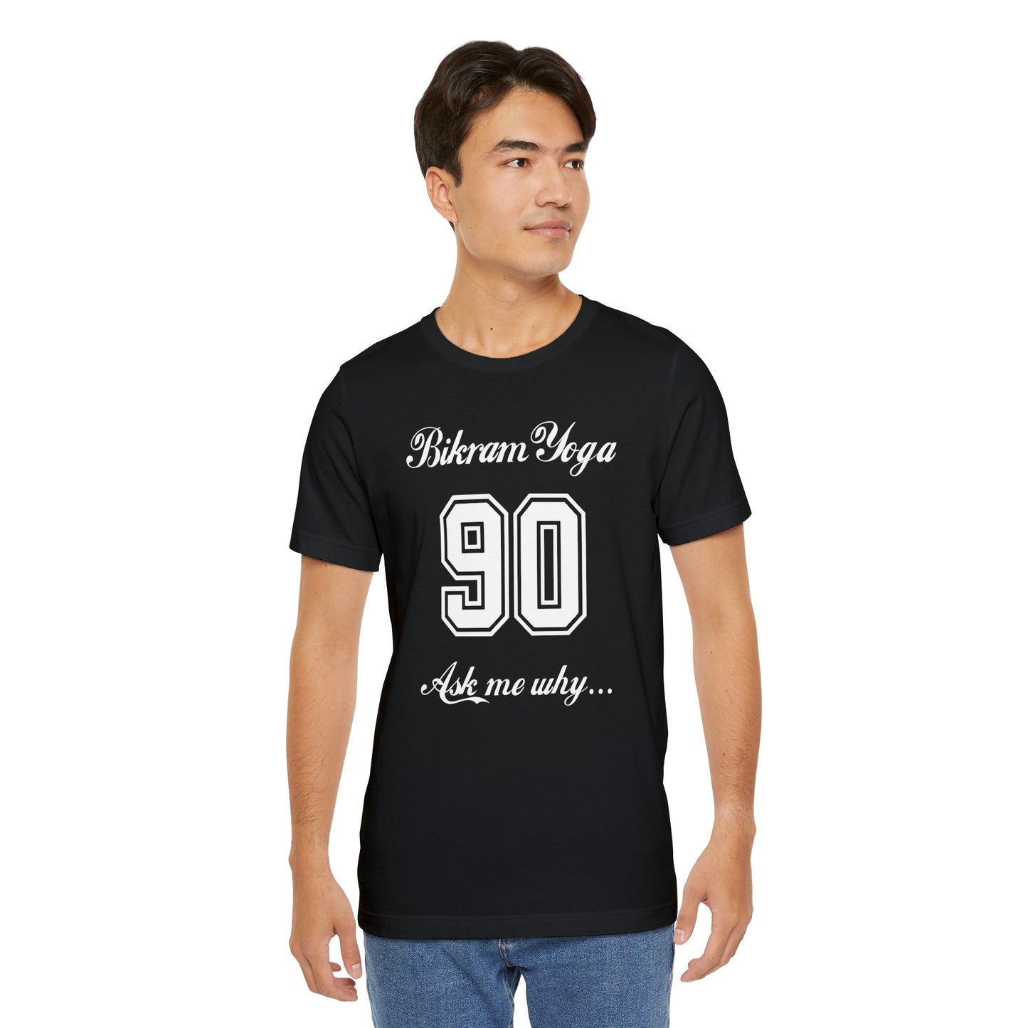 Bikram 90 T-Shirt Jersey