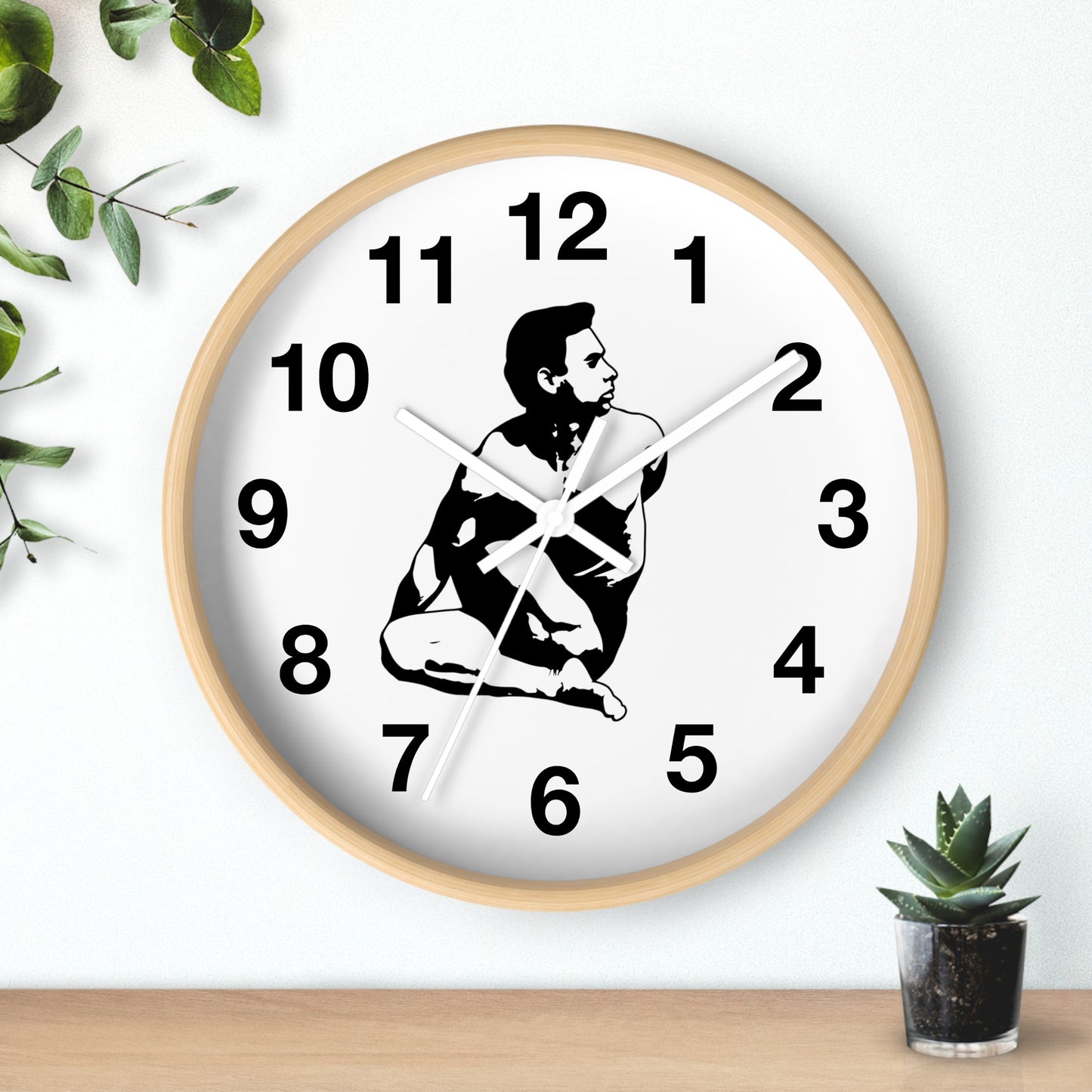 Bikram Wall Clock