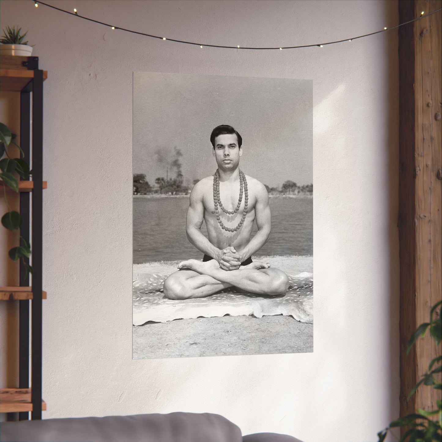 Bikram Lotus Poster