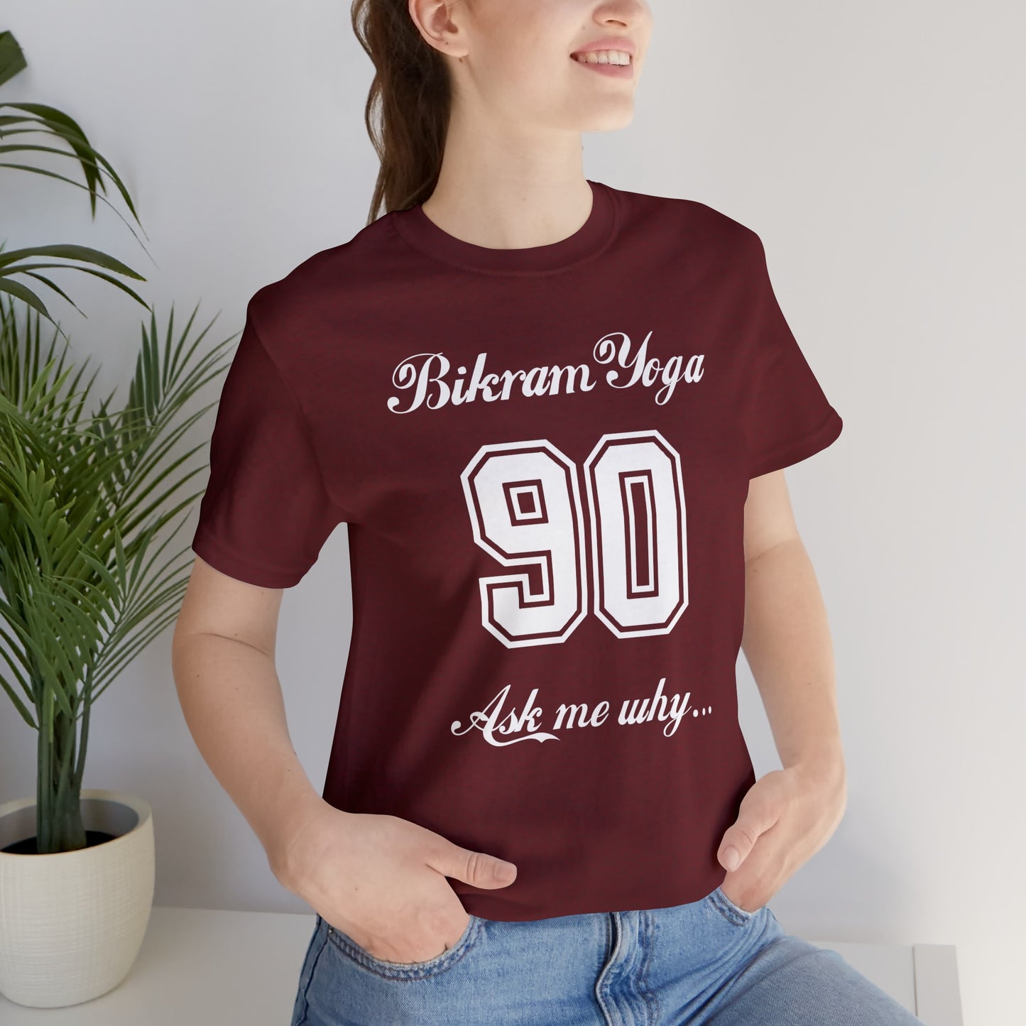 Bikram 90 T-Shirt Jersey