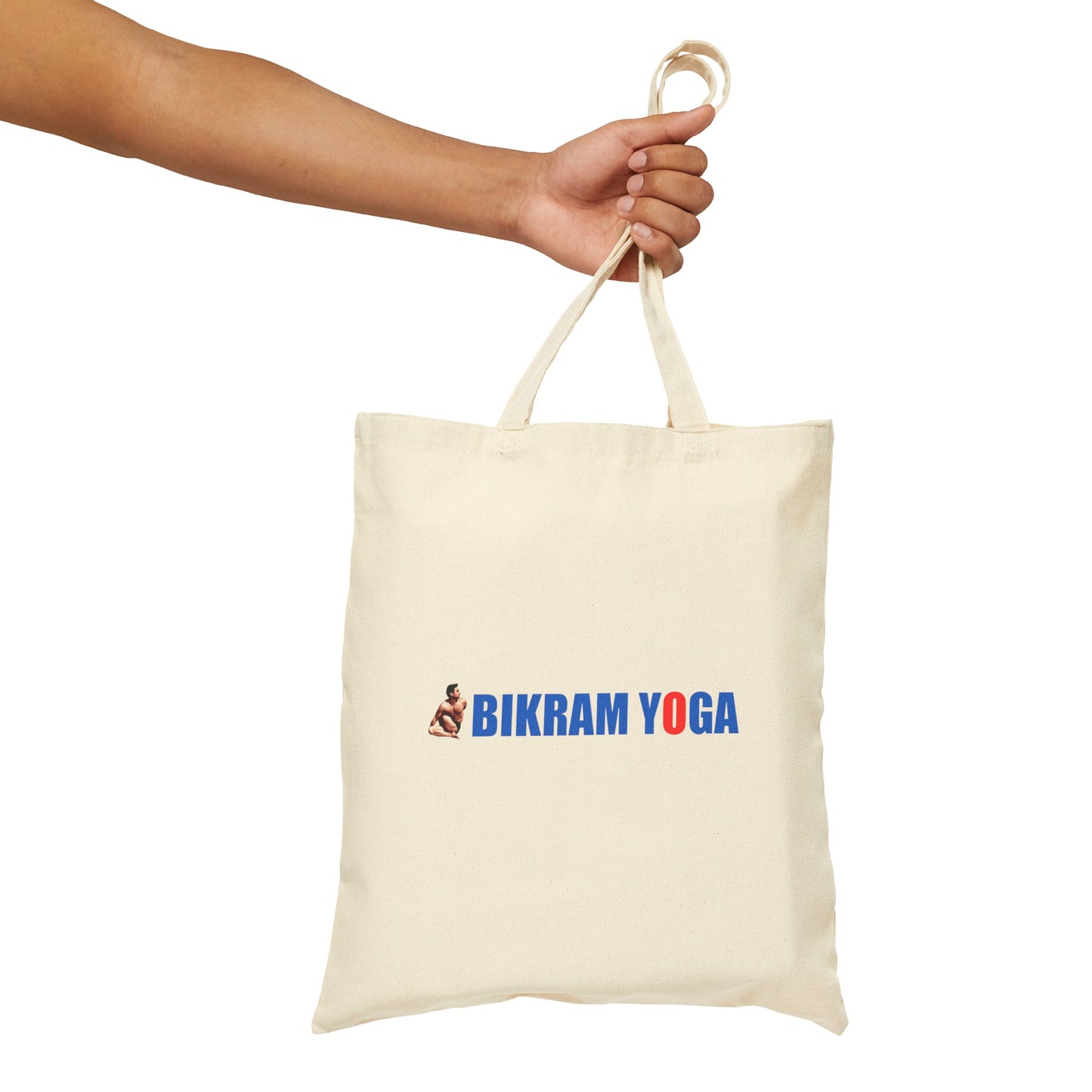 Bikram Yoga Tote Bag