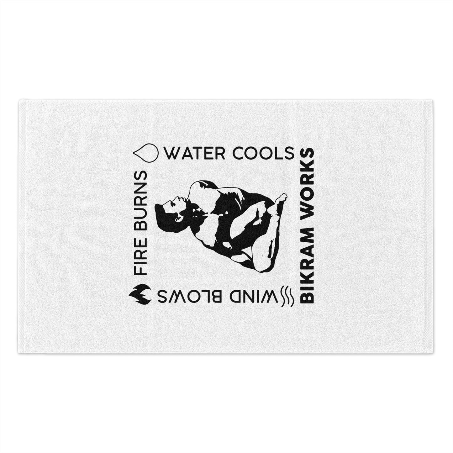 Bikram Rally Towel, 11x18