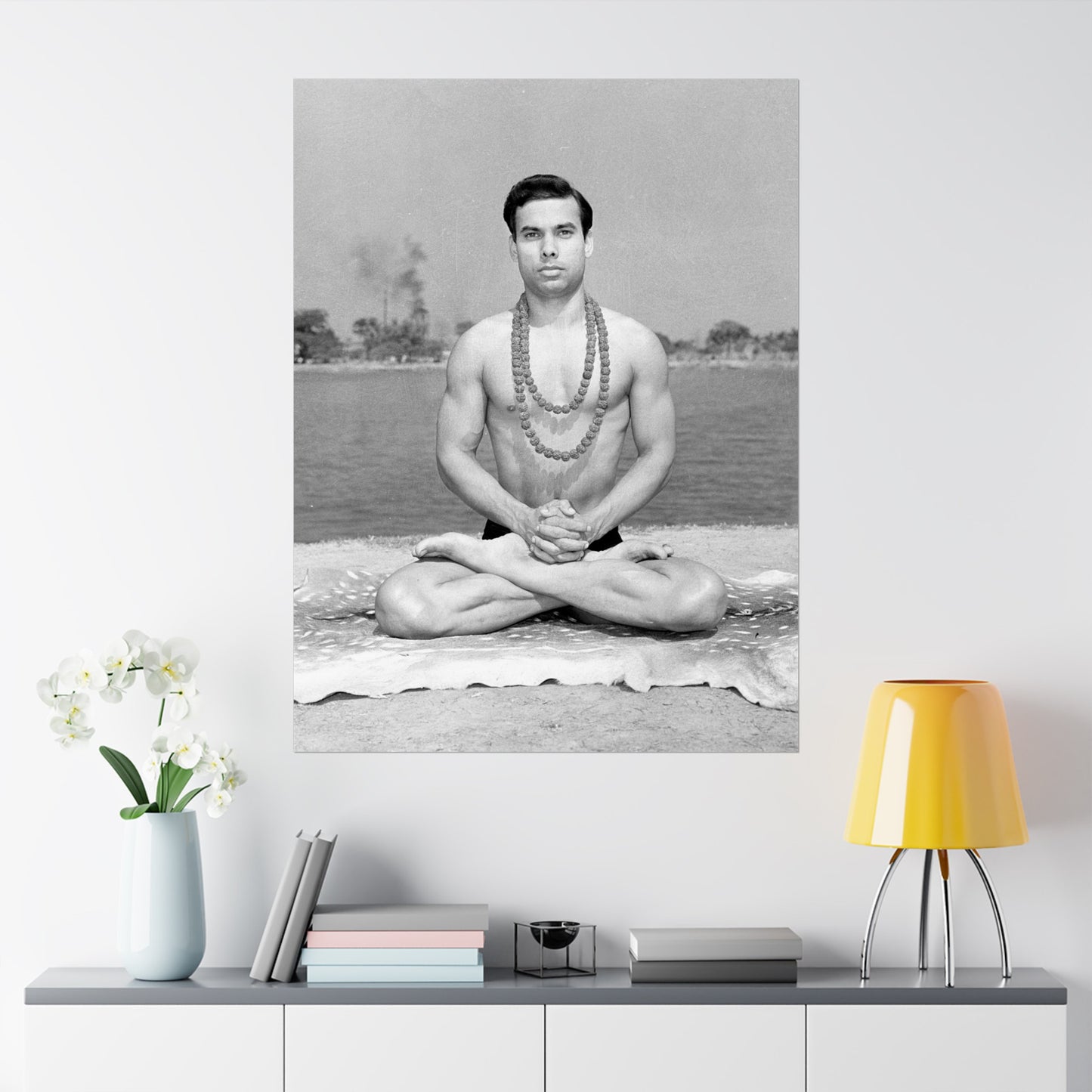 Bikram Lotus Poster