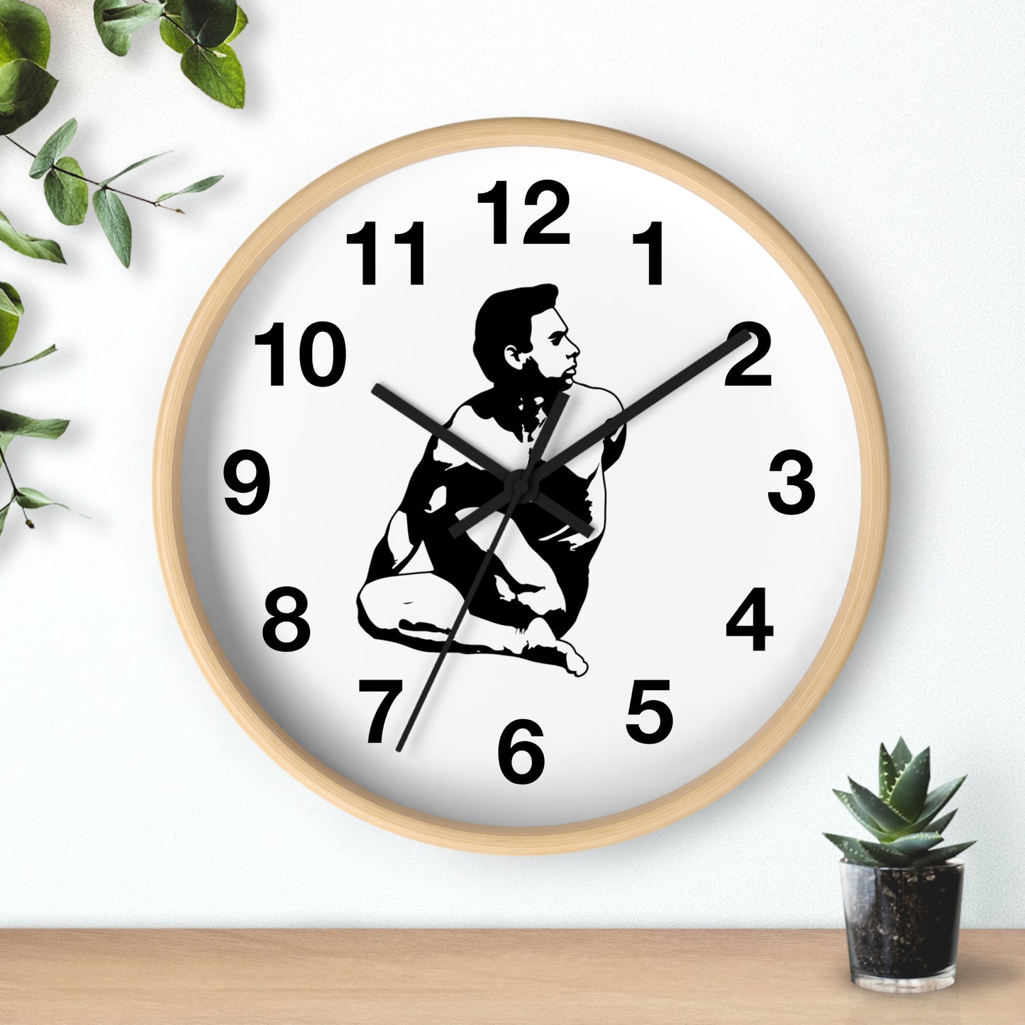 Bikram Wall Clock