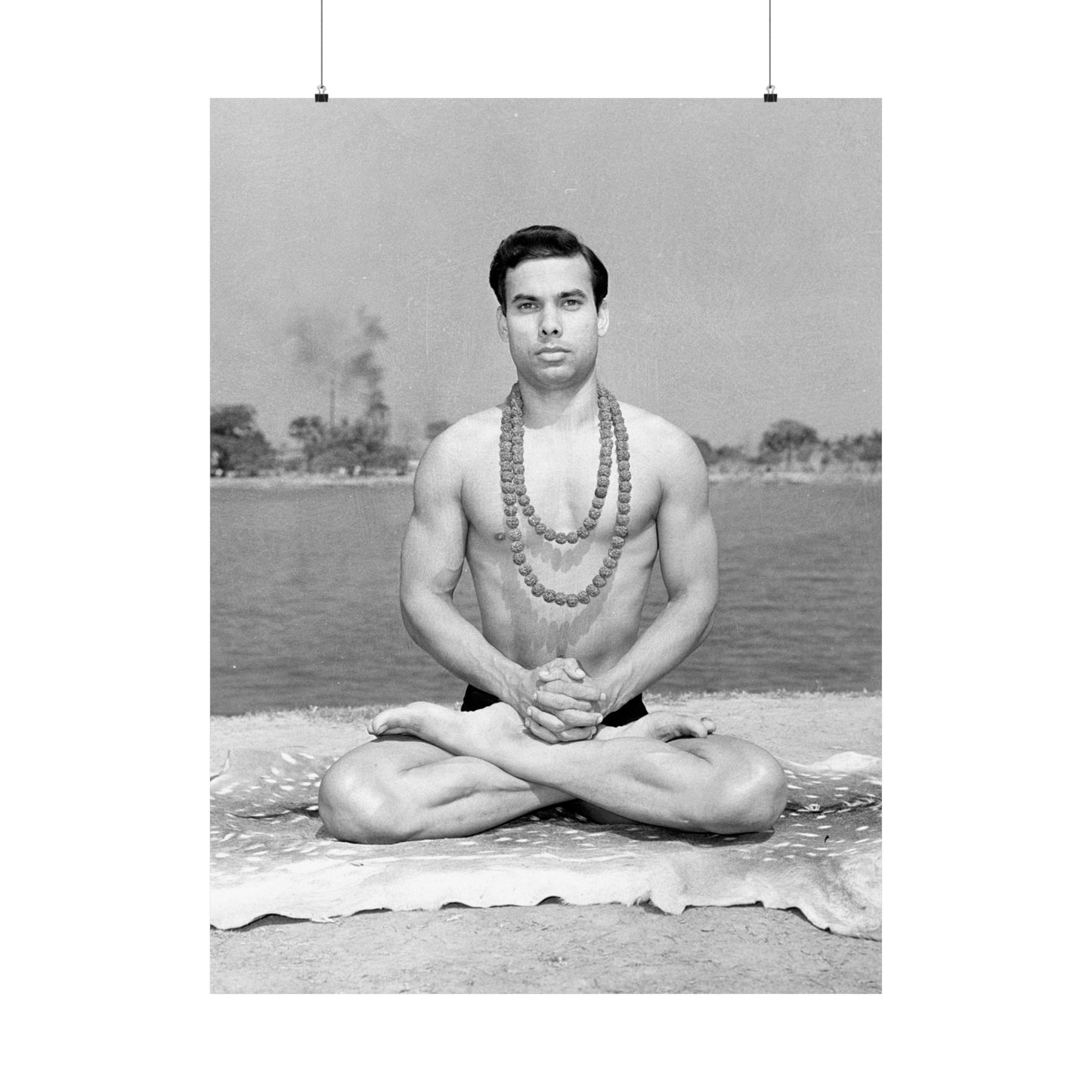 Bikram Lotus Poster