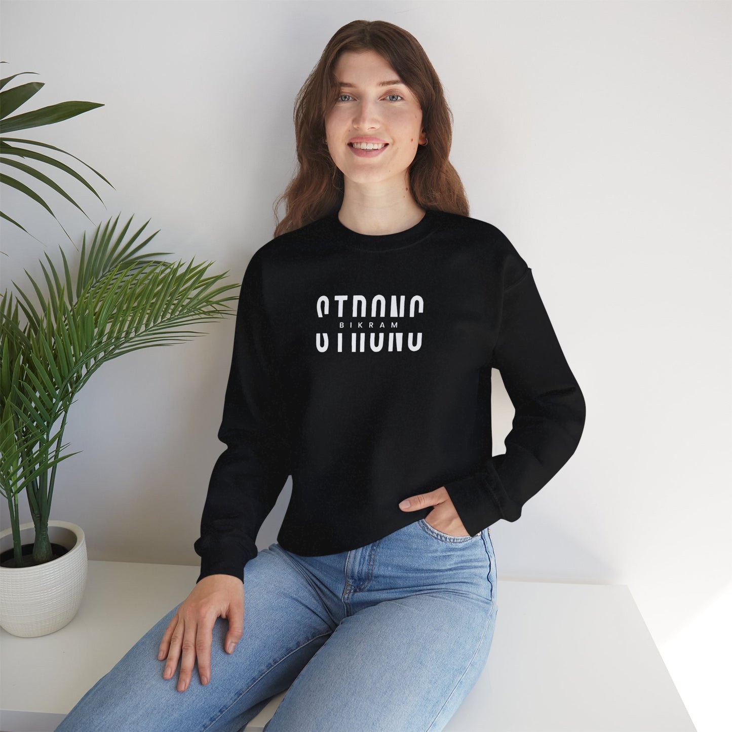 Bikram Strong Sweatshirt