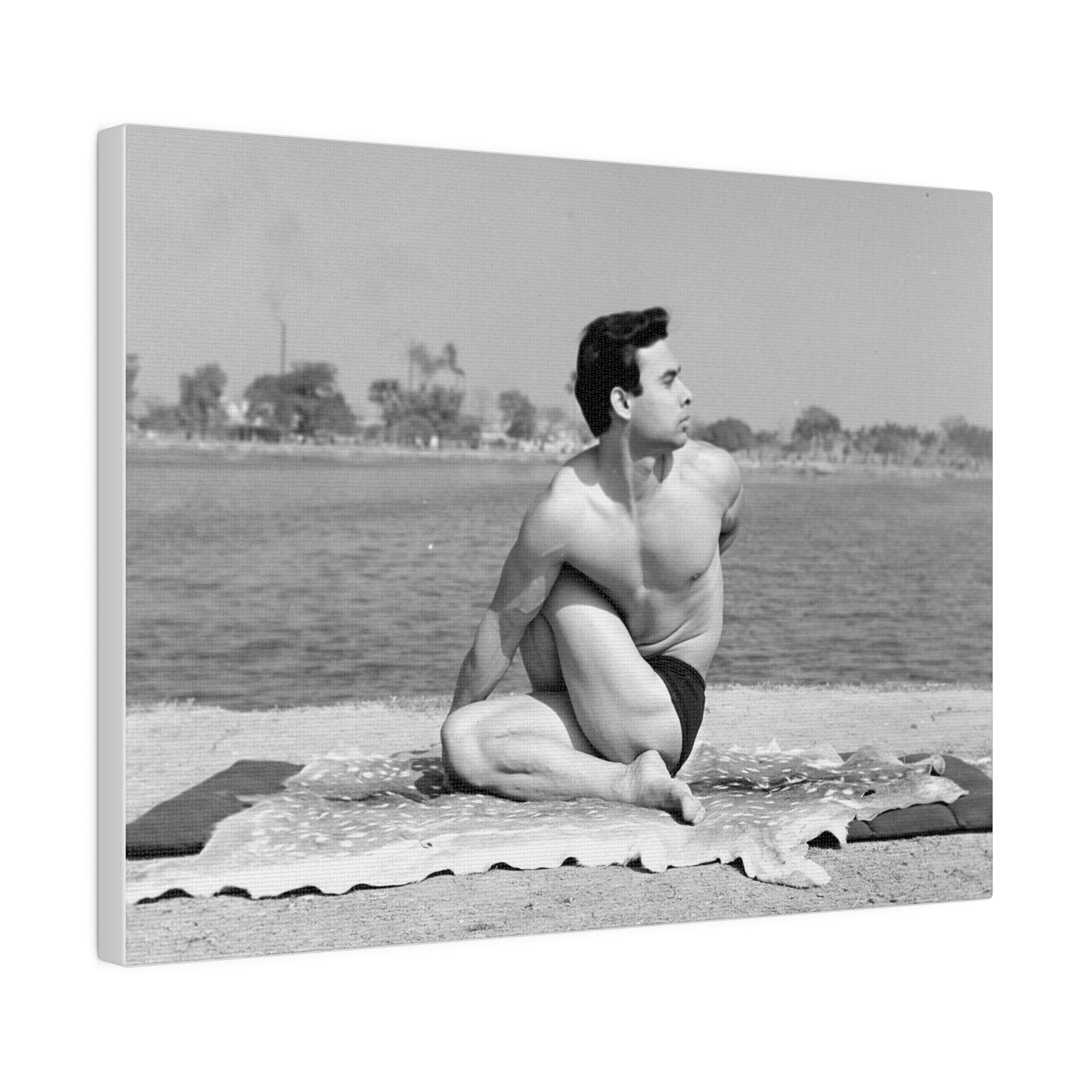 Bikram Spine Twisting Canvas