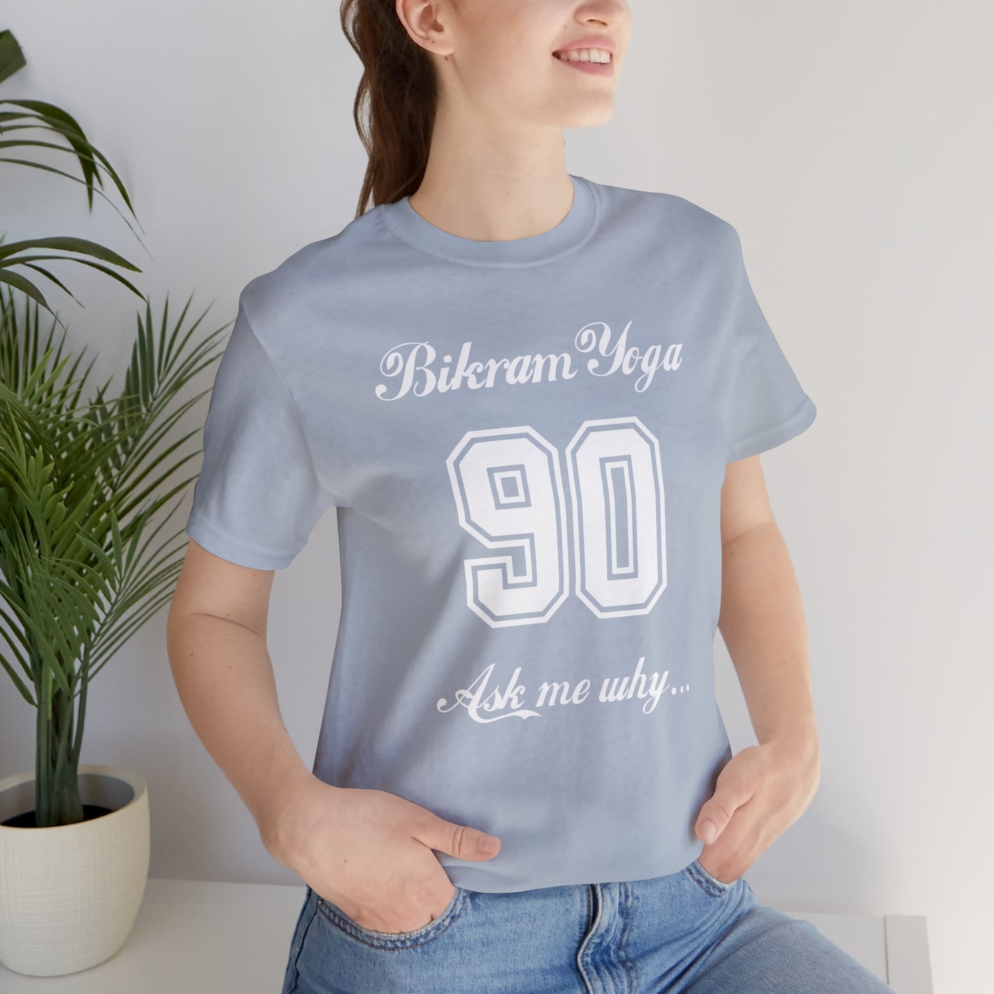 Bikram 90 T-Shirt Jersey