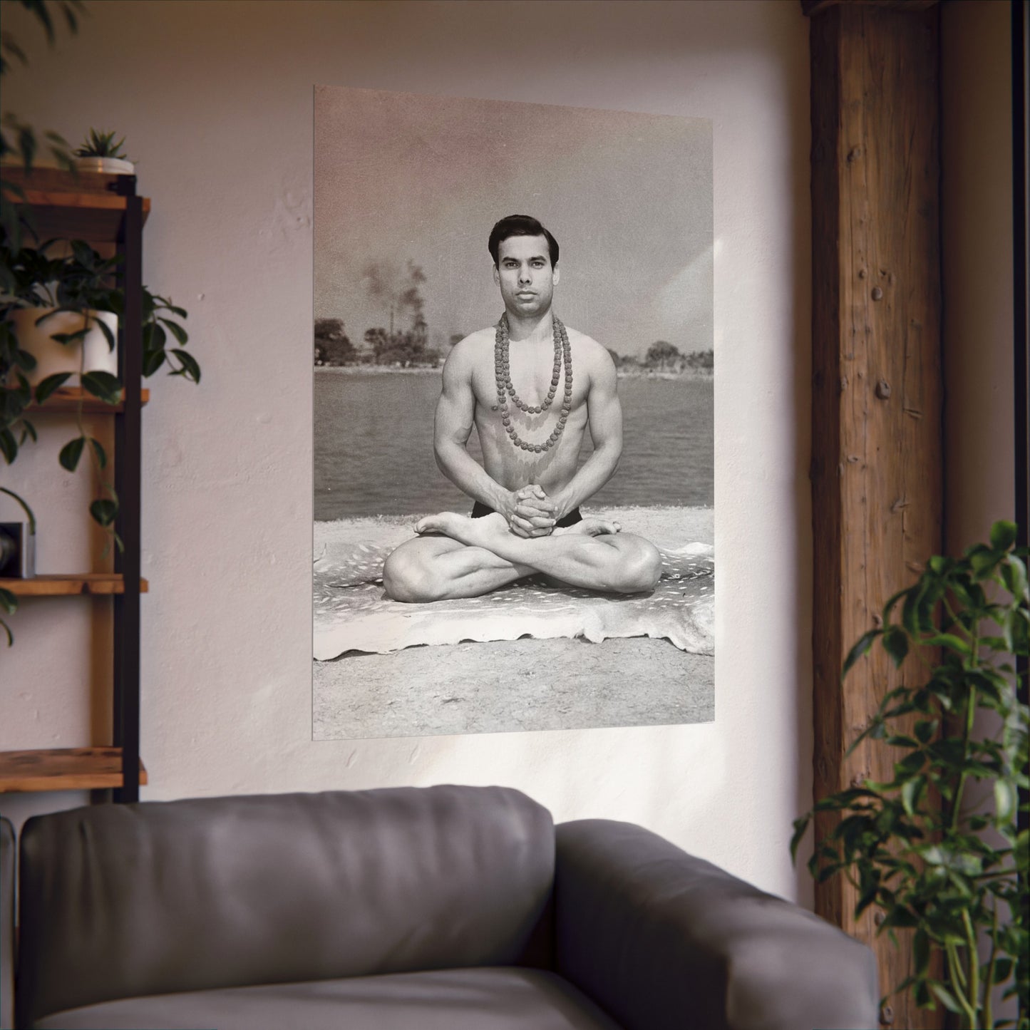 Bikram Lotus Poster