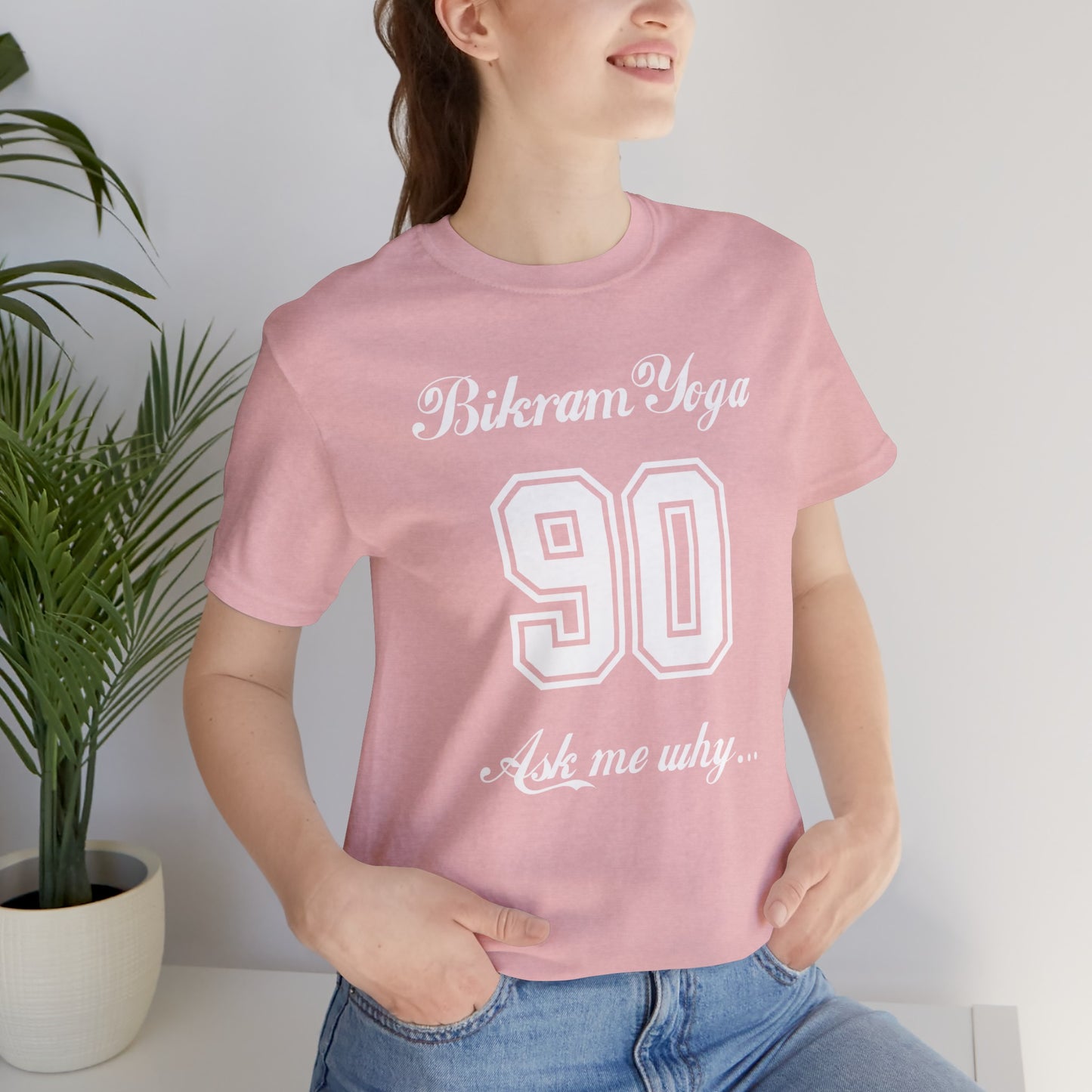 Bikram 90 T-Shirt Jersey