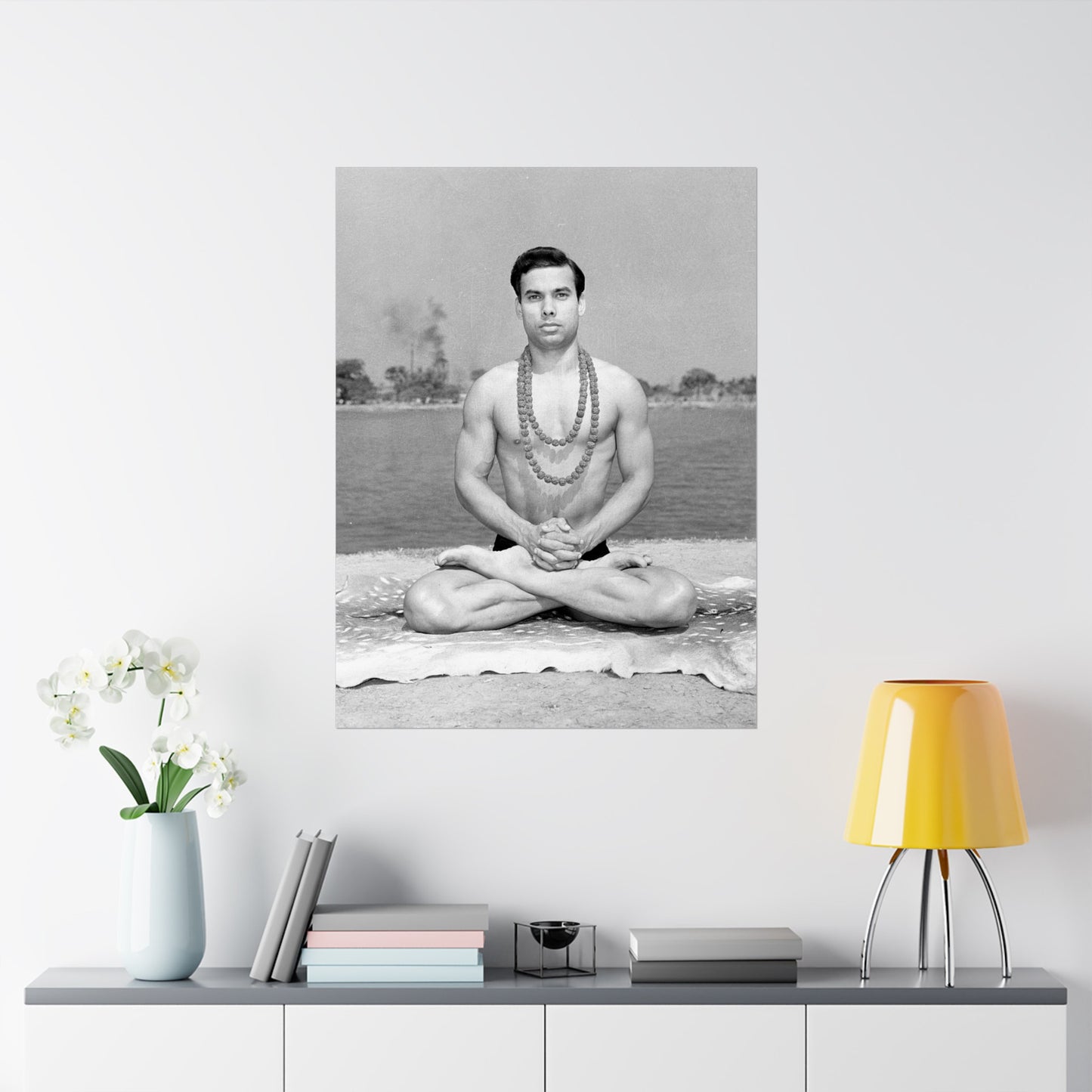 Bikram Lotus Poster