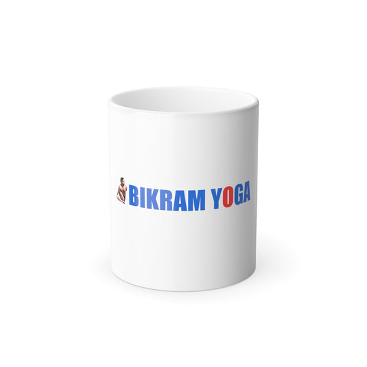 Color Morphing Bikram Mug