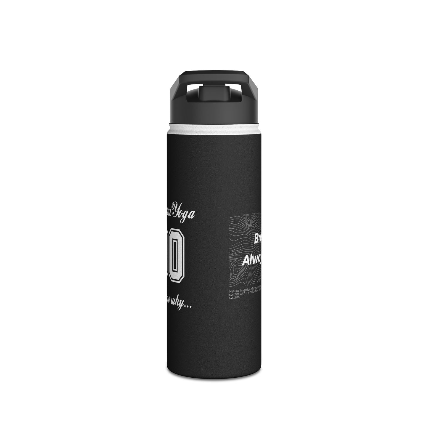 Bikram Stainless Steel Water Bottle