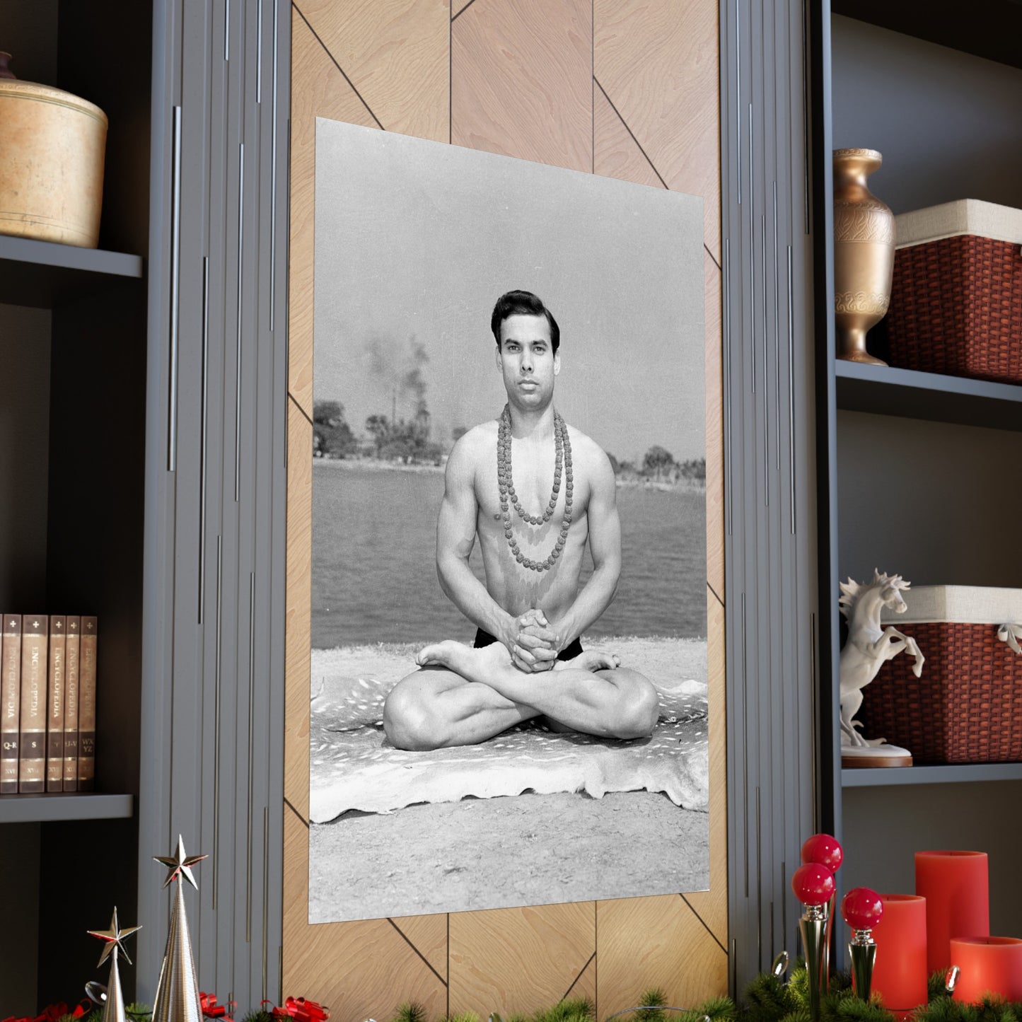 Bikram Lotus Poster