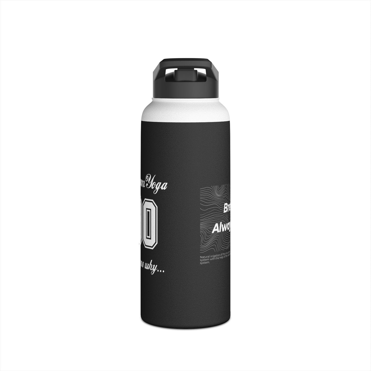 Bikram Stainless Steel Water Bottle