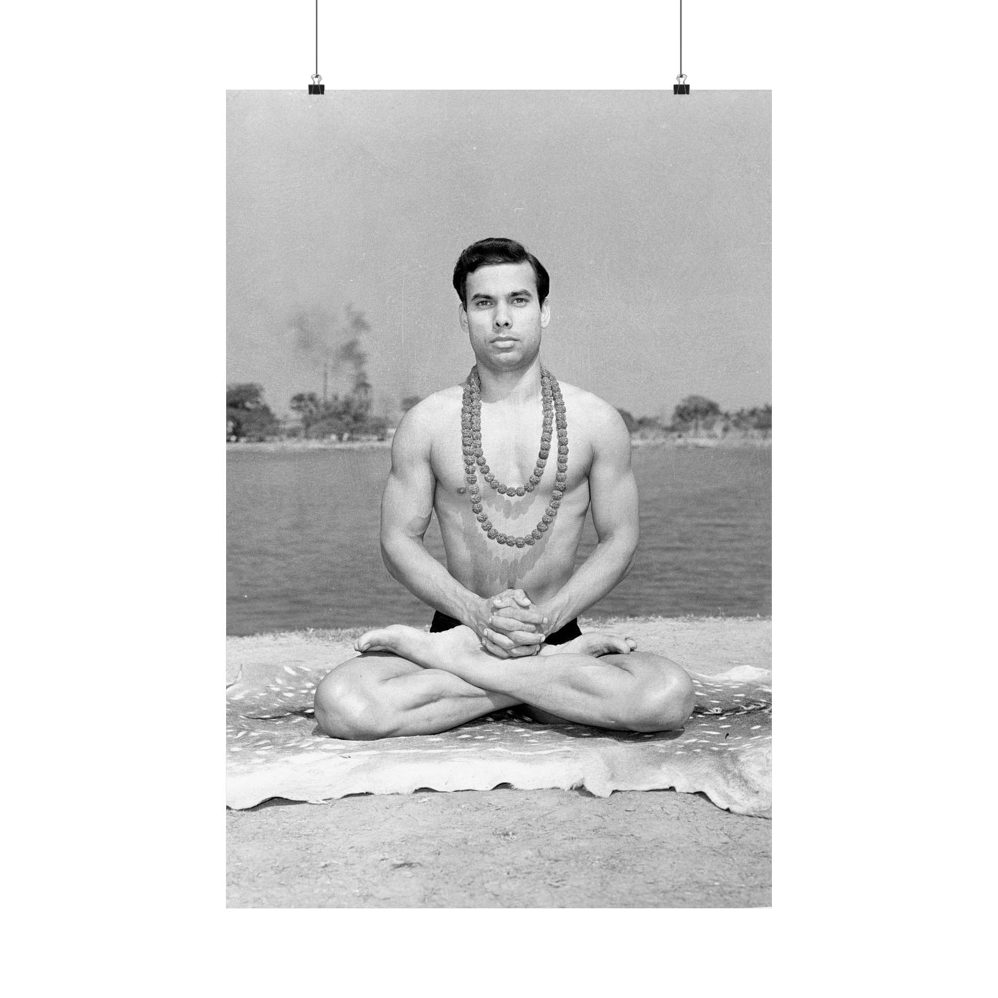 Bikram Lotus Poster