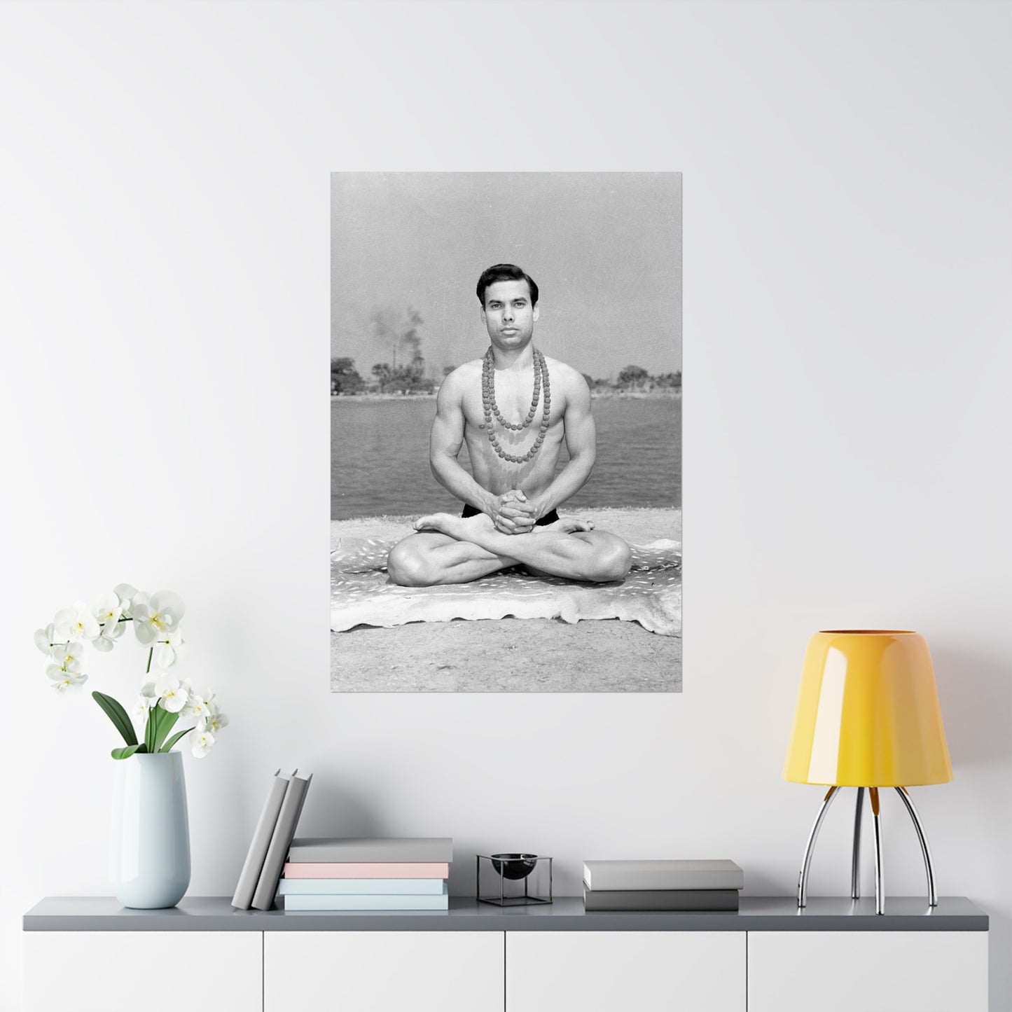 Bikram Lotus Poster