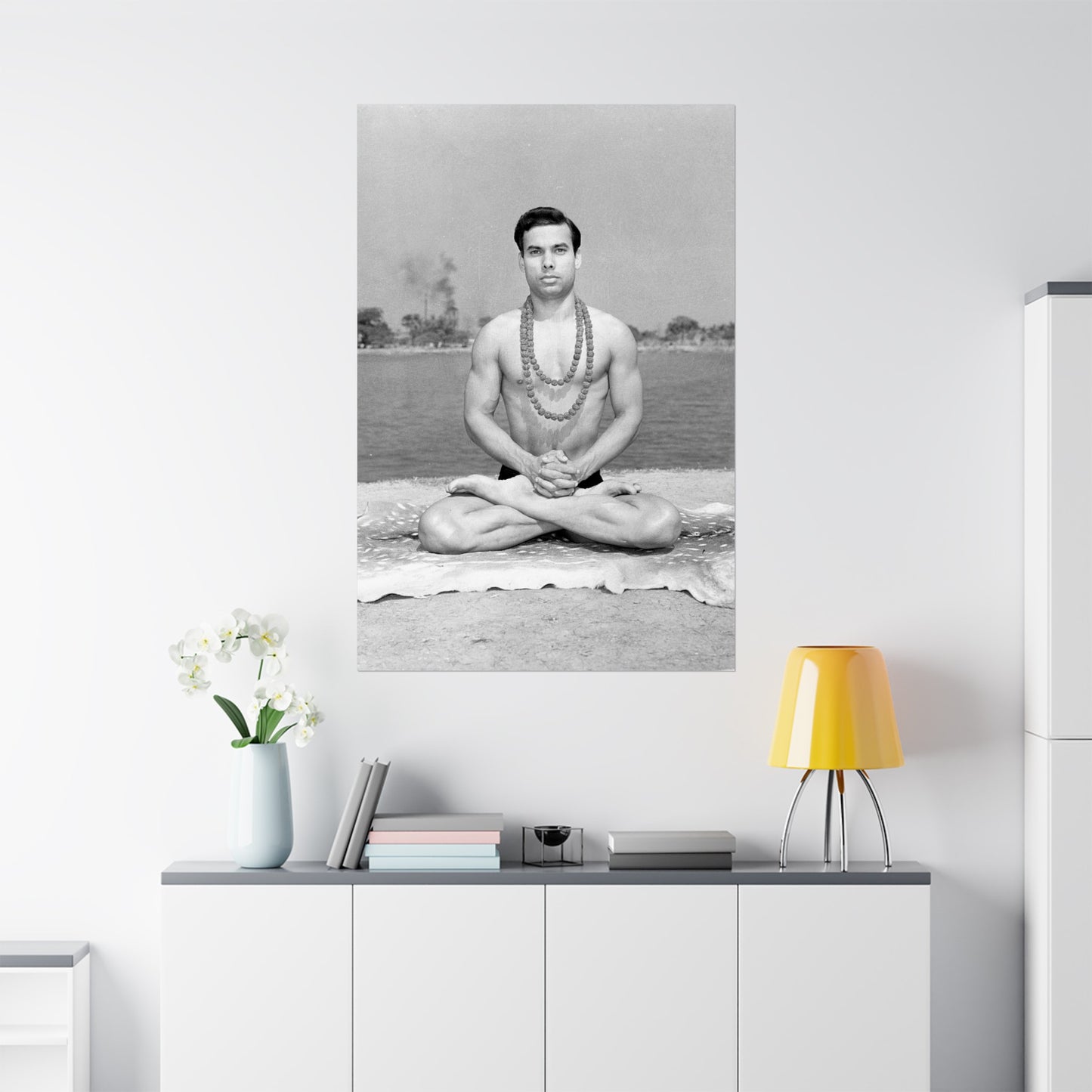 Bikram Lotus Poster