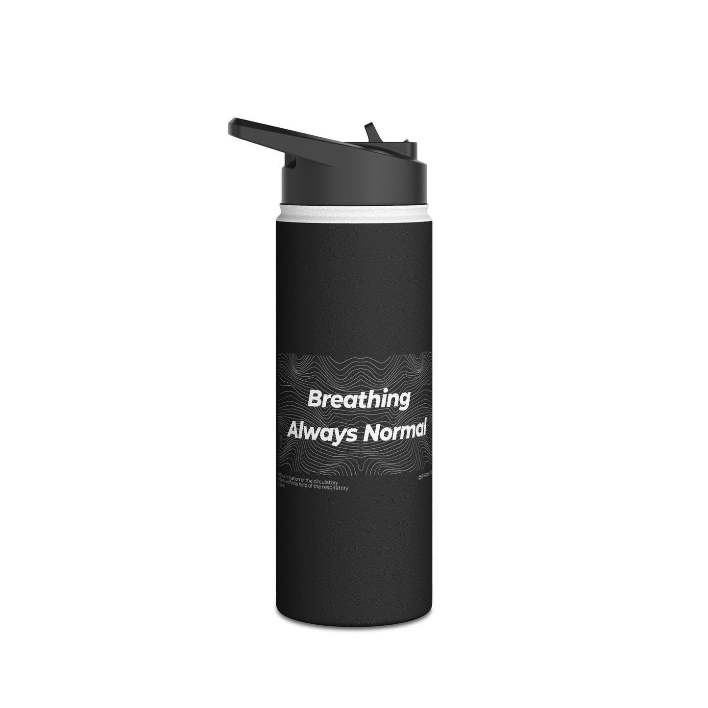 Bikram Stainless Steel Water Bottle