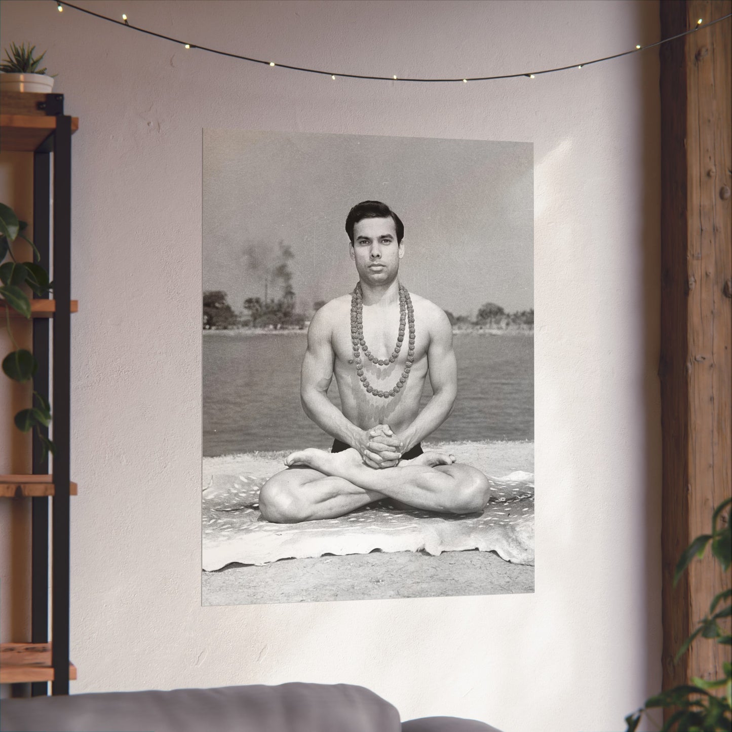 Bikram Lotus Poster