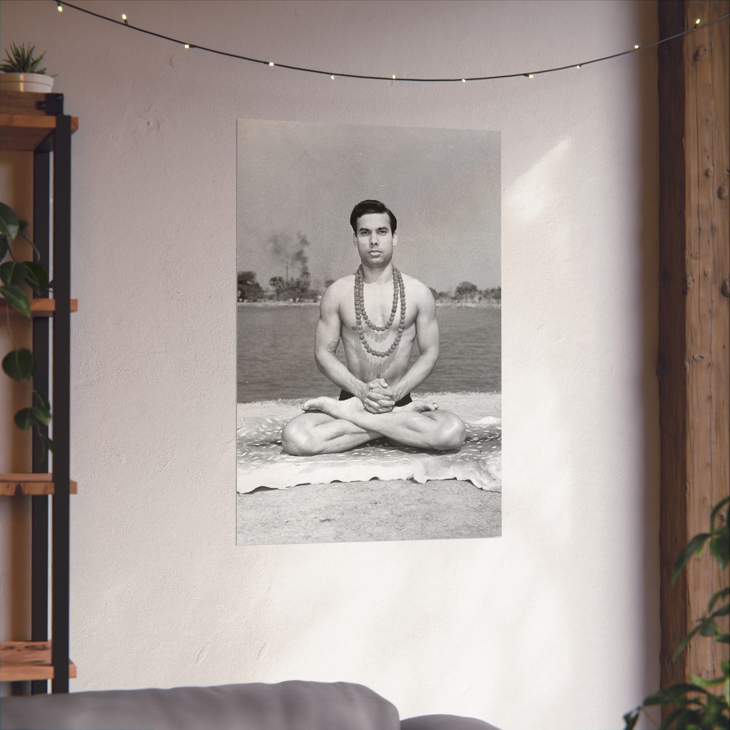 Bikram Lotus Poster