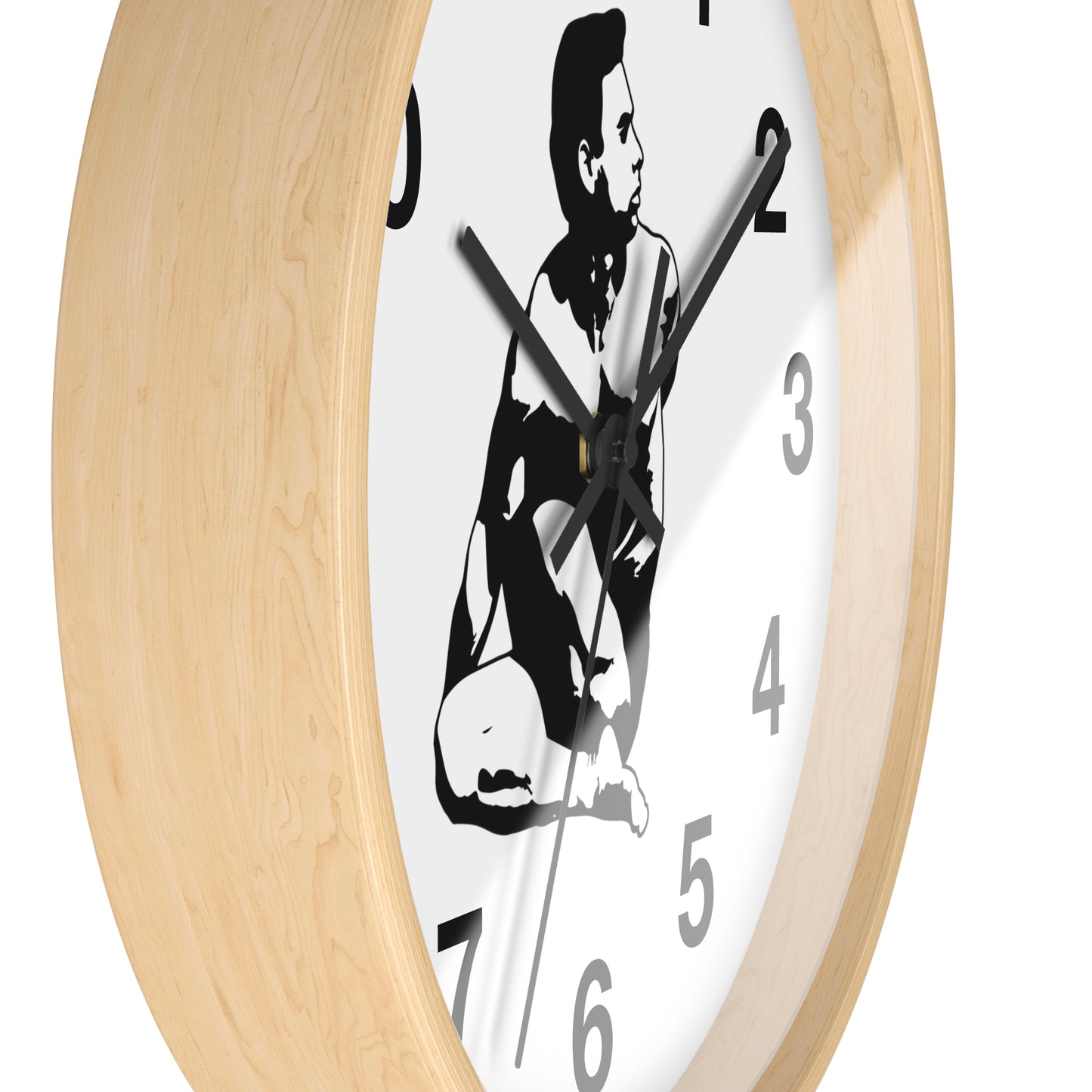 Bikram Wall Clock