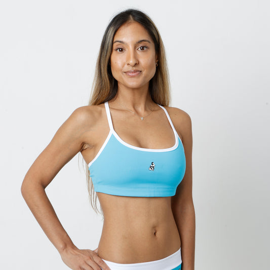 Blue Ladies Bra Top