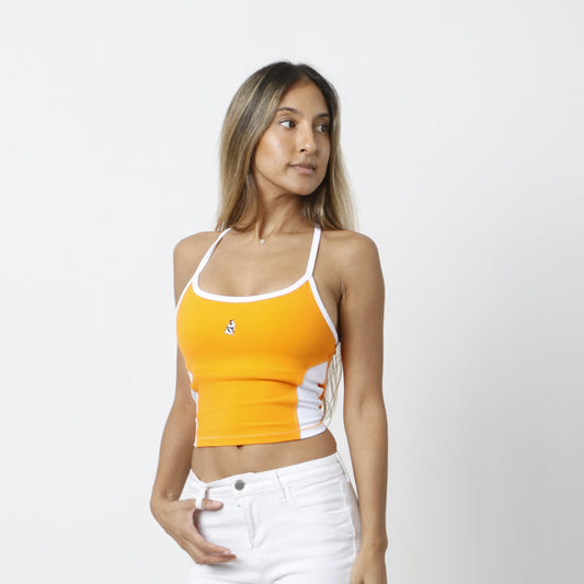 Orange Crop Top